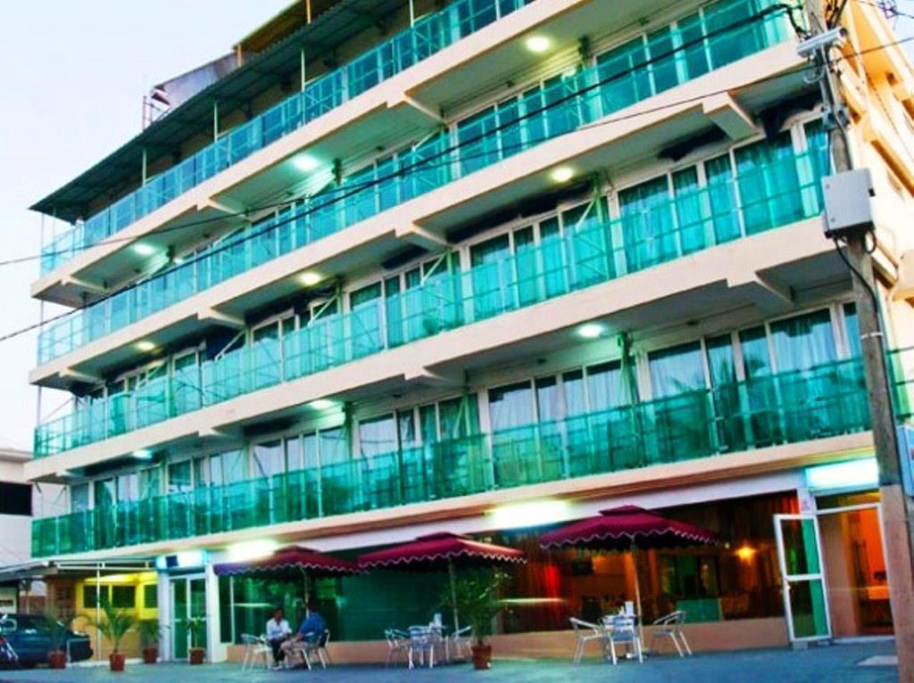 גראנדה באיה Hypertek Hotel מראה חיצוני תמונה